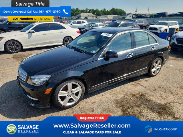 Used 2011 Mercedes-Benz C 300 4MATIC Sedan image 1