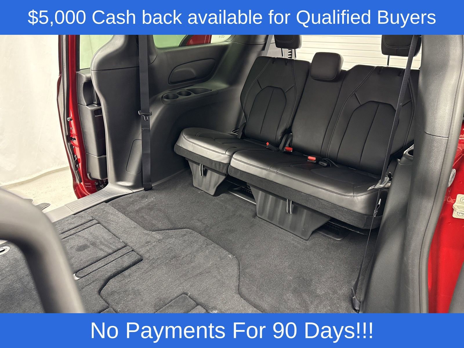New 2026 Chrysler Pacifica Select w/ S Appearance Package FWD image 42