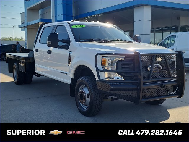Used 2022 Ford F350 XL w/ Power Equipment Group AWD/4WD image 1