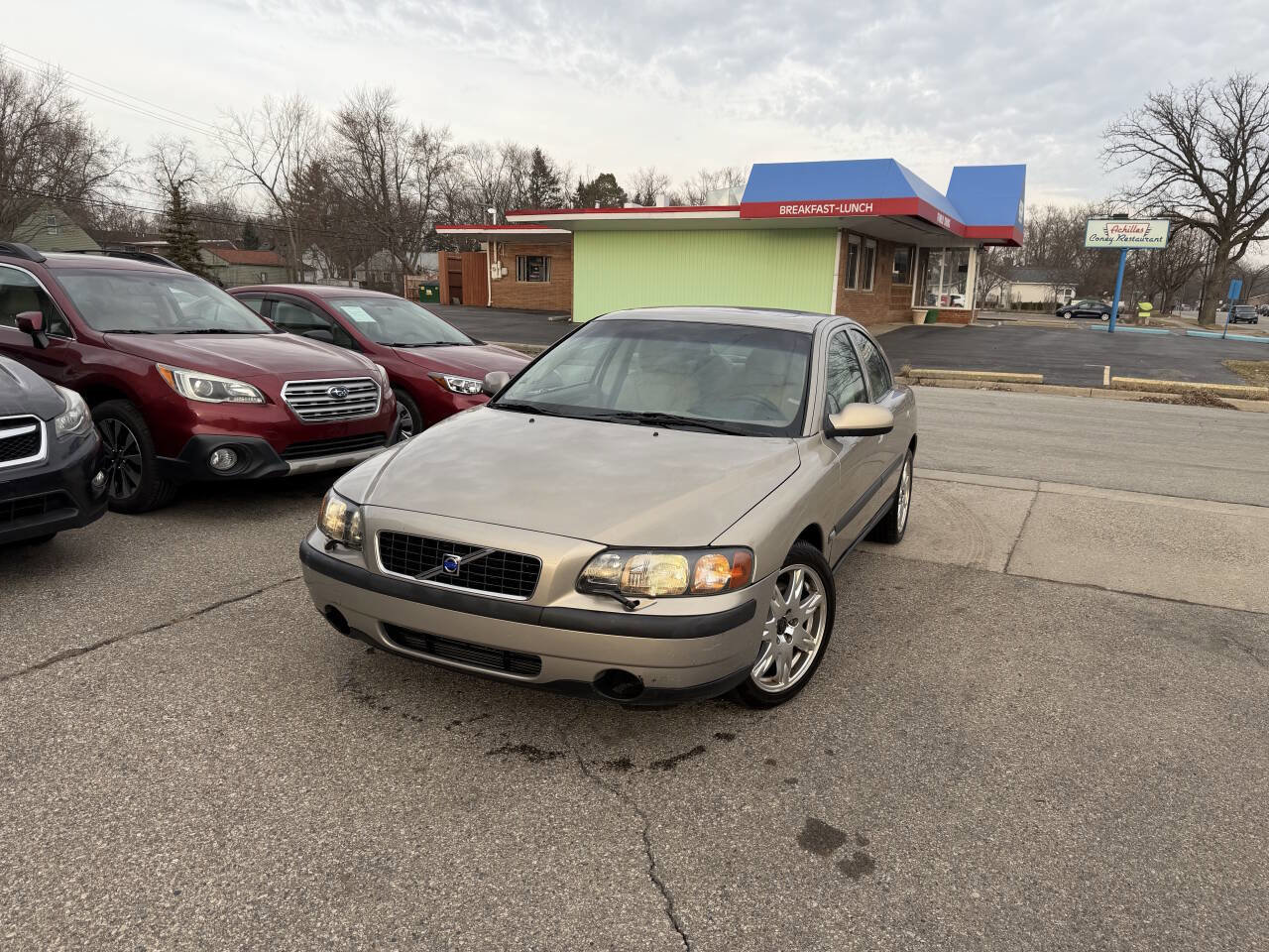 Used 2002 Volvo S60 2.4T image 3