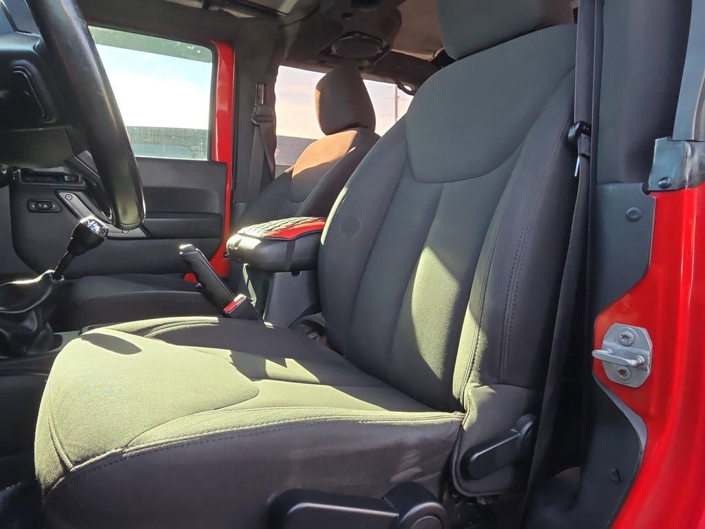 Used 2016 Jeep Wrangler Willys Wheeler image 16