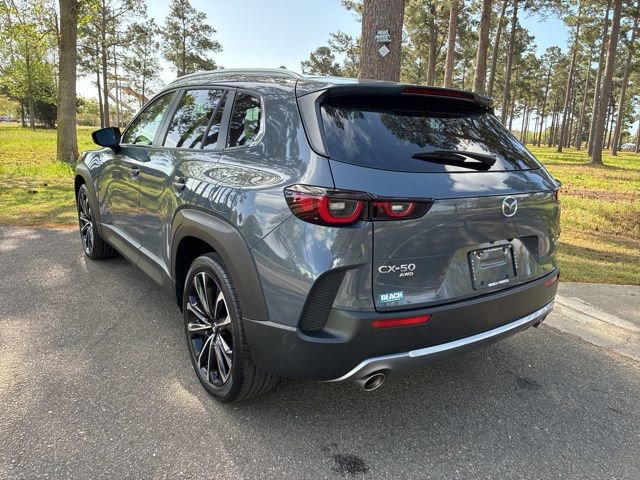 Used 2024 MAZDA CX-50 AWD 2.5 Turbo w/ Cargo Package image 5