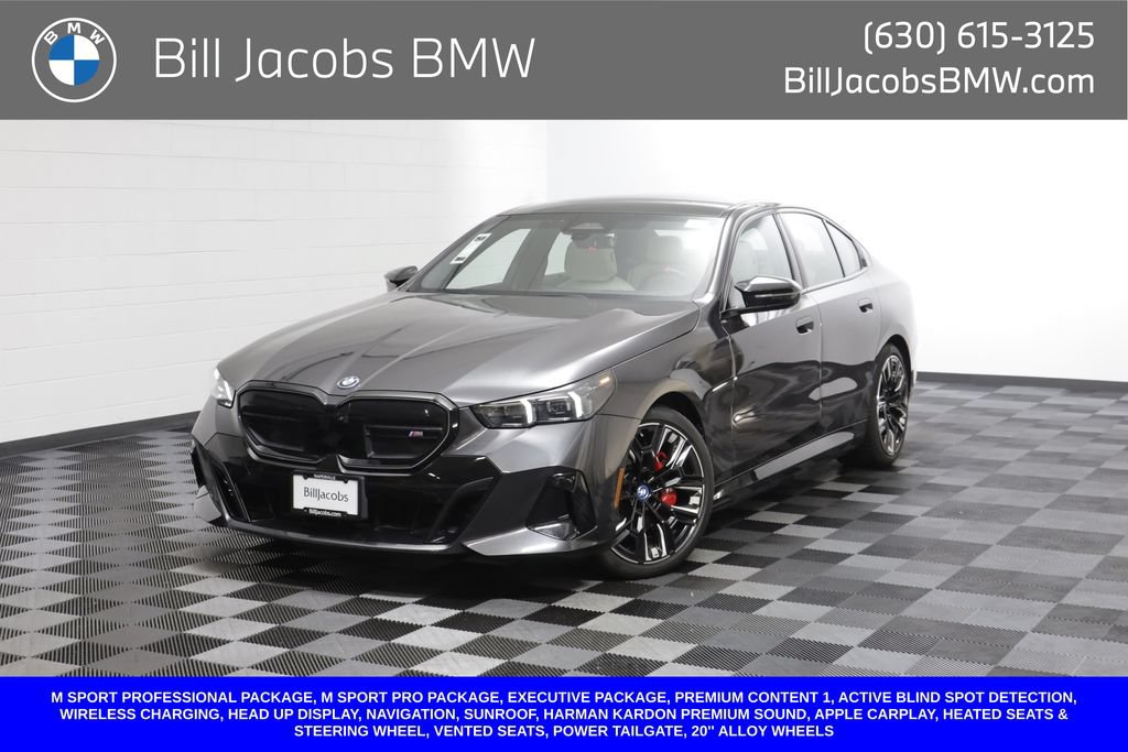 Used 2024 BMW i5 M60 w/ Executive Package AWD/4WD image 1
