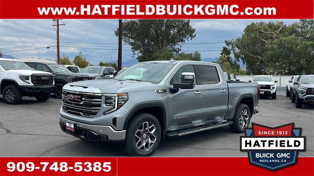 New 2026 GMC Sierra 1500 SLT w/ SLT Premium Plus Package image 1