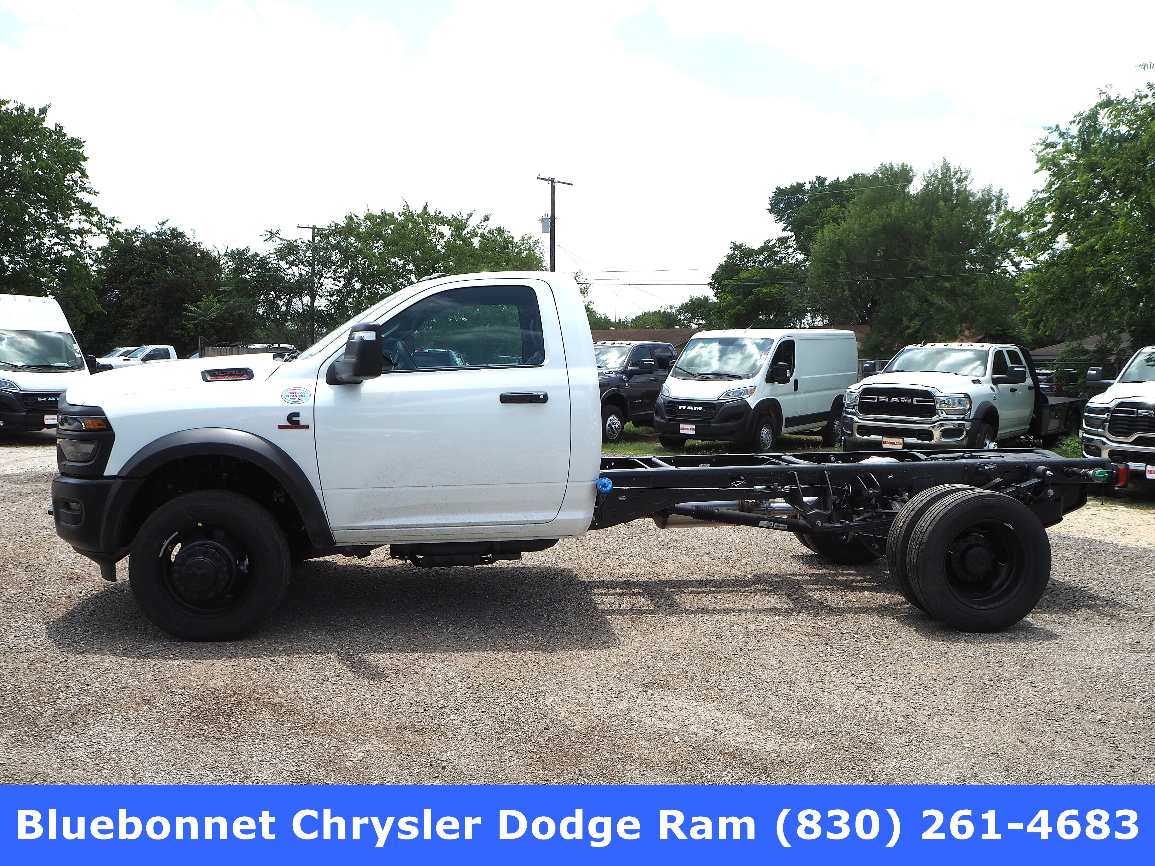 New 2025 RAM 4500 Tradesman