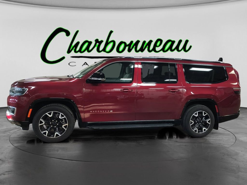 Used 2025 Jeep Wagoneer L Series III AWD/4WD image 2