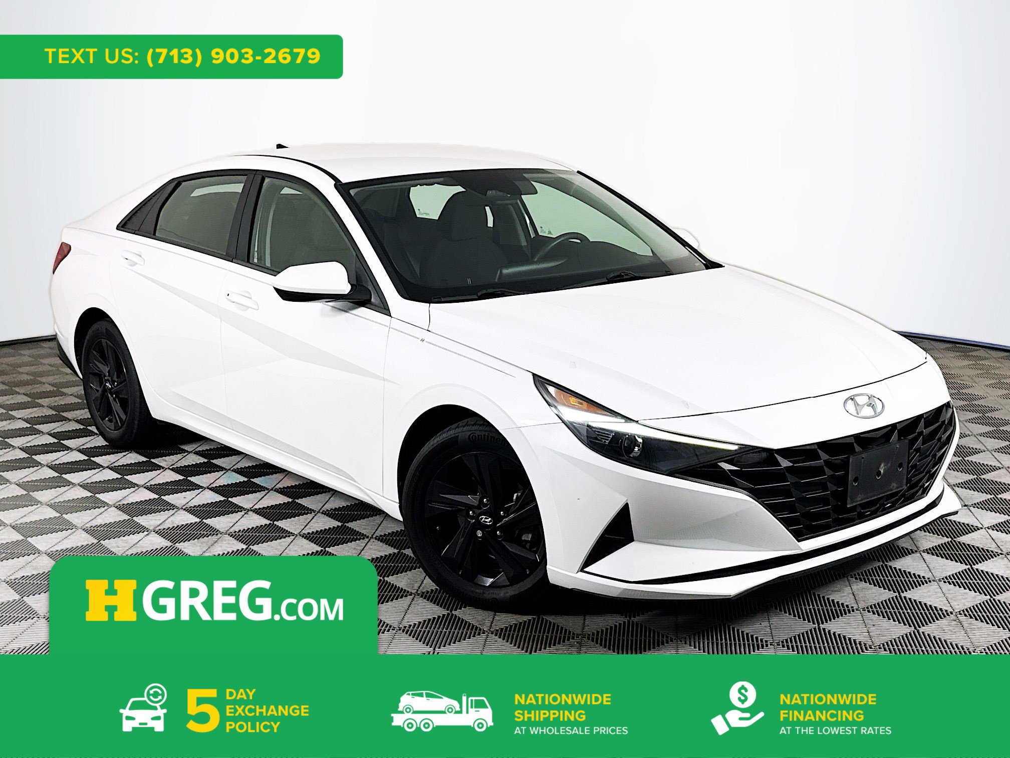 Used 2021 Hyundai Elantra SEL w/ Cargo Package FWD image 1