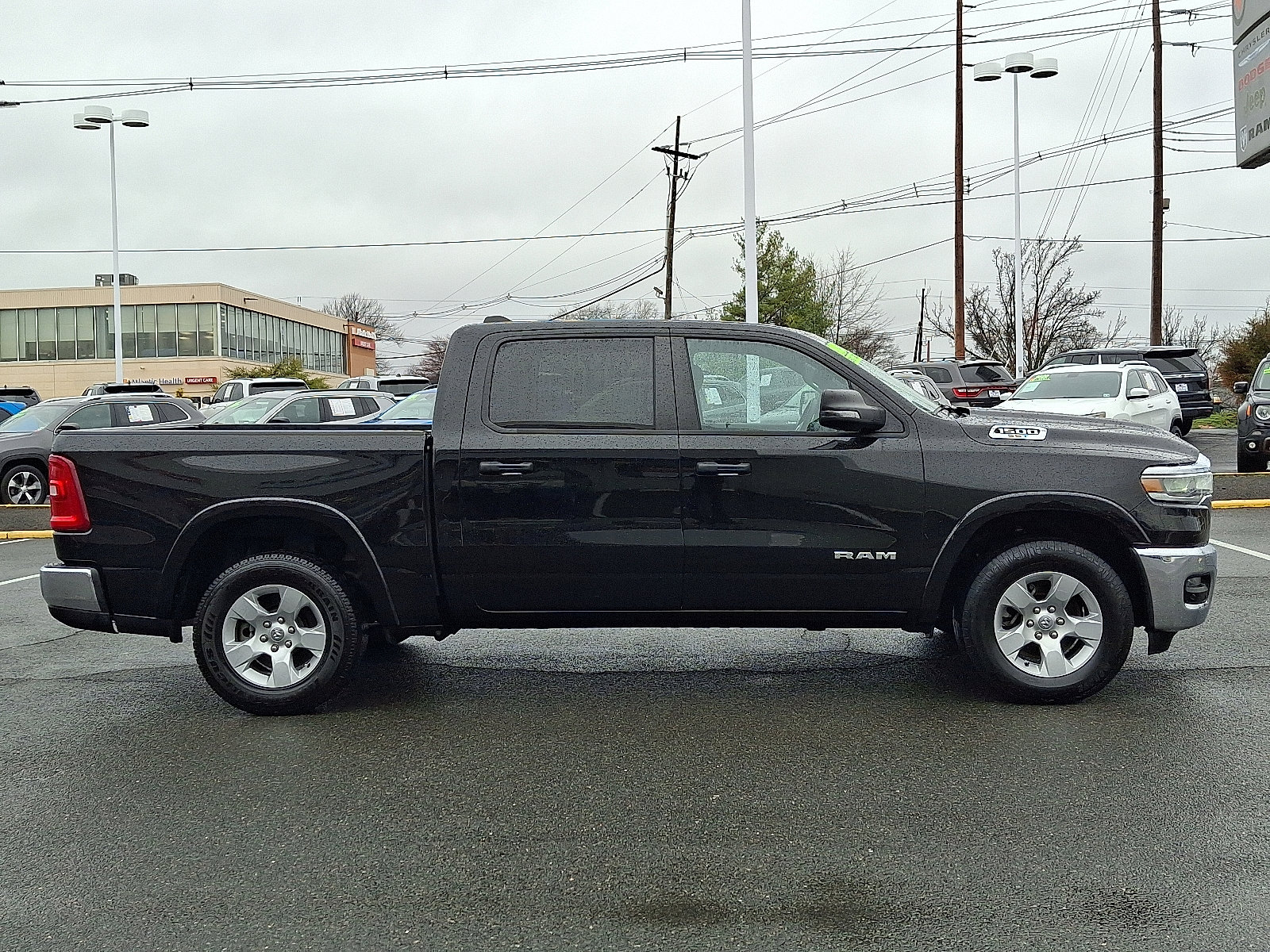 Certified 2025 RAM 1500 Big Horn image 8