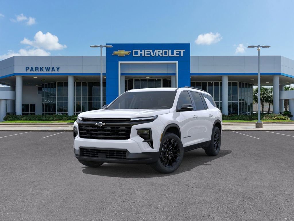 New 2026 Chevrolet Traverse LT w/ Midnight/Sport Edition FWD image 8