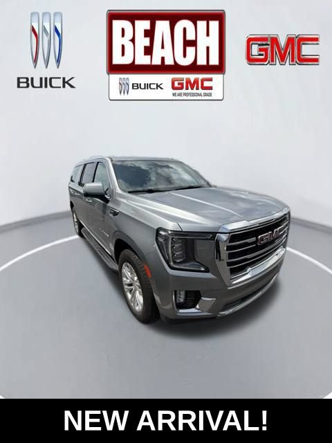 Used 2024 GMC Yukon XL SLT w/ SLT Luxury Package AWD/4WD image 1