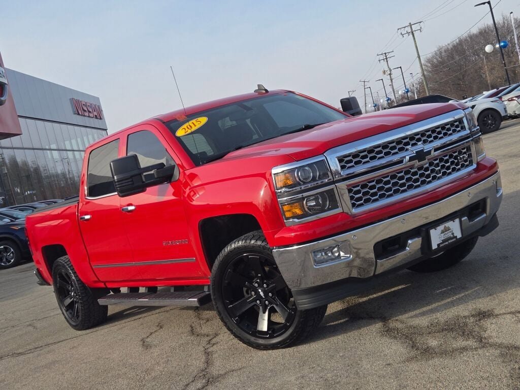Used 2015 Chevrolet Silverado 1500 LTZ image 4