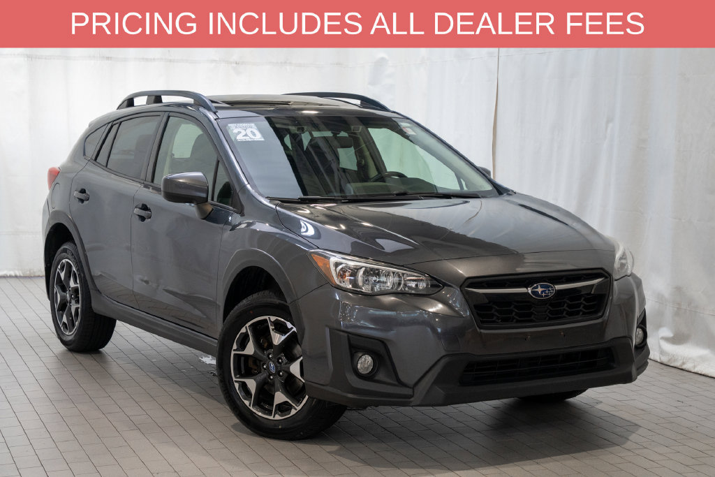 Used 2020 Subaru Crosstrek 2.0i Premium w/ Moonroof Package 2