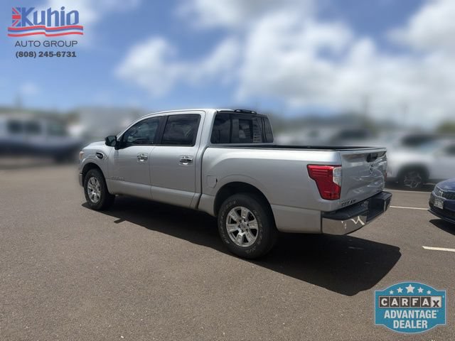 Used 2017 Nissan Titan SV AWD/4WD image 5