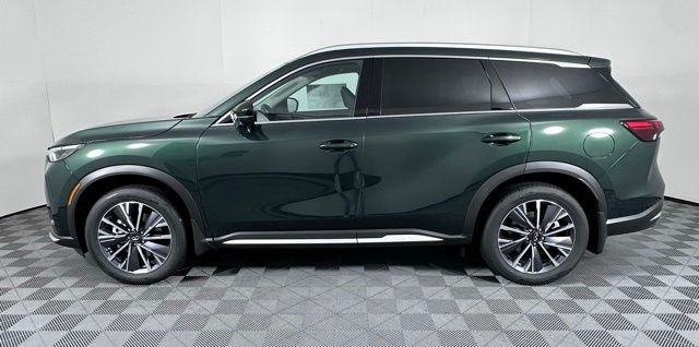 Certified 2027 INFINITI QX60 Luxe w/ Cargo Package FWD image 4