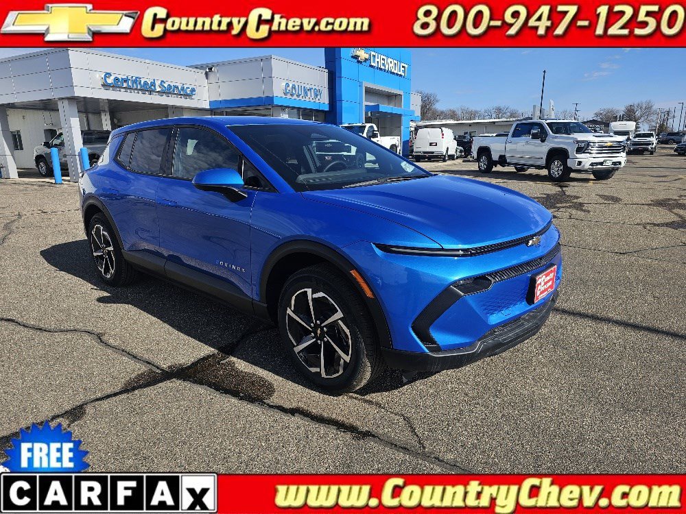 New 2026 Chevrolet Equinox EV LT w/ Comfort Package