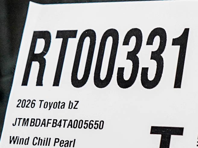 Certified 2026 Toyota bZ AWD/4WD image 30