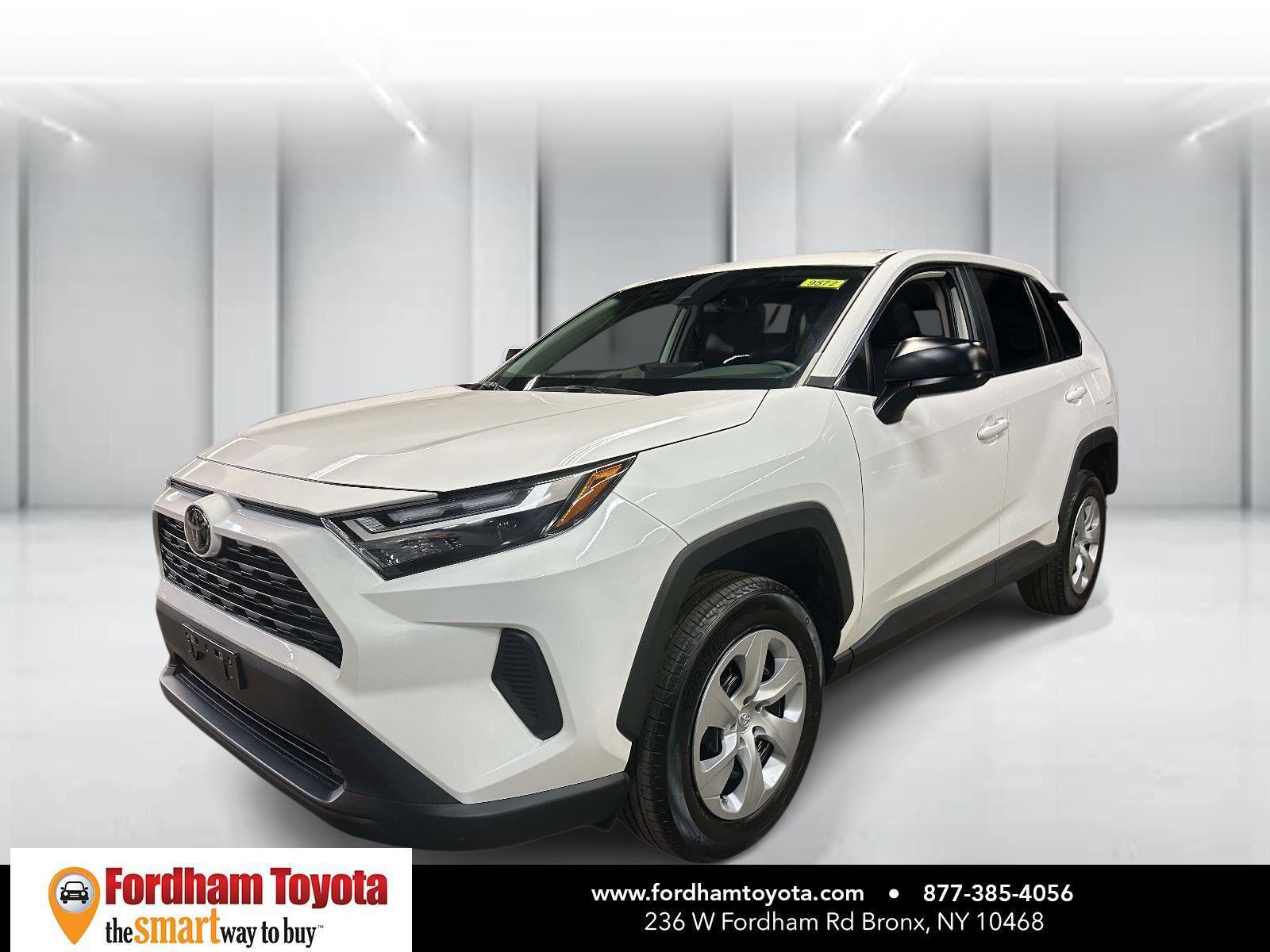 Certified 2024 Toyota RAV4 LE image 8
