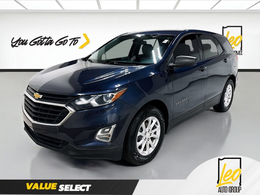 Used 2018 Chevrolet Equinox LS image 1