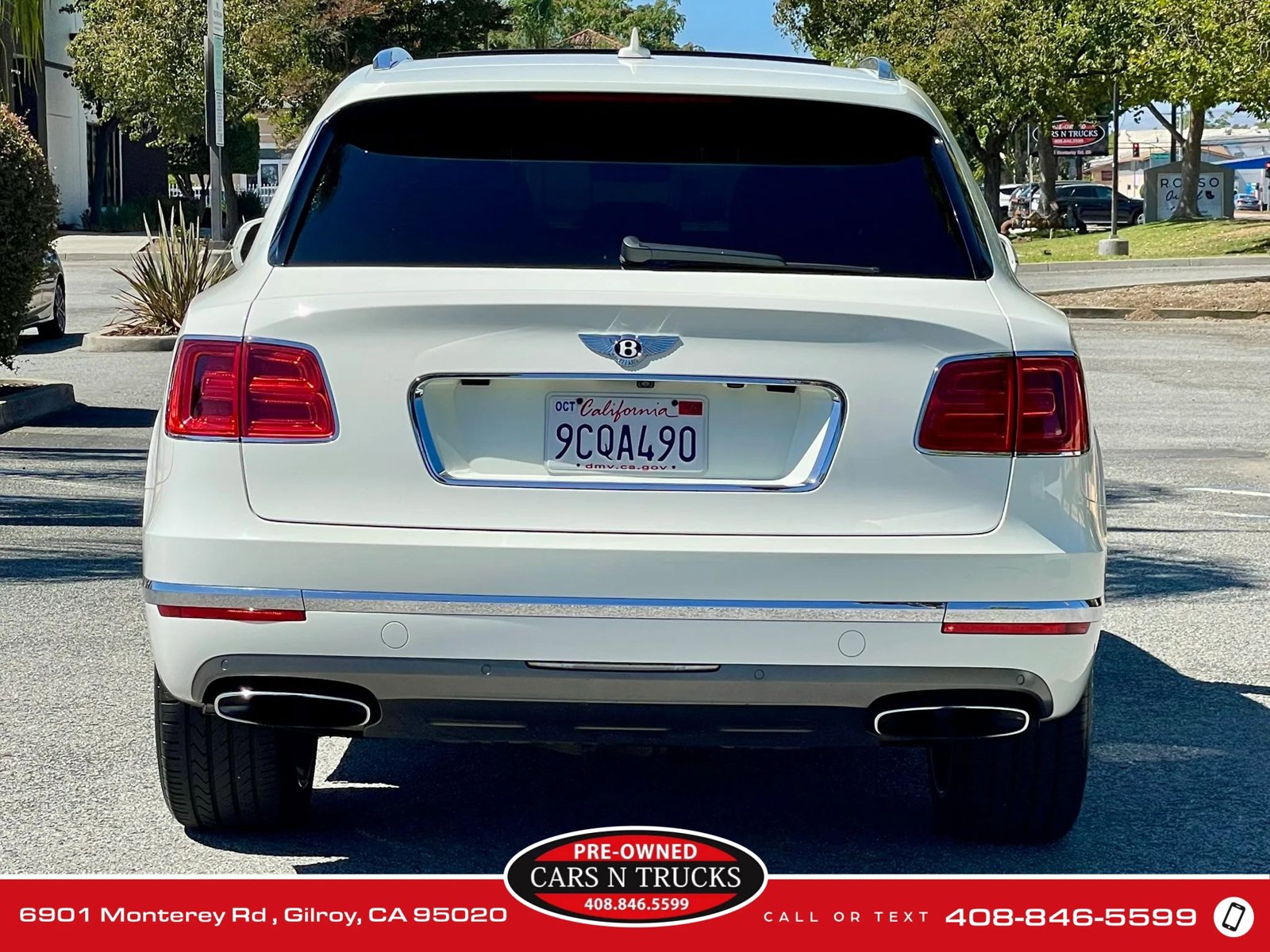 Used 2018 Bentley Bentayga AWD/4WD image 5