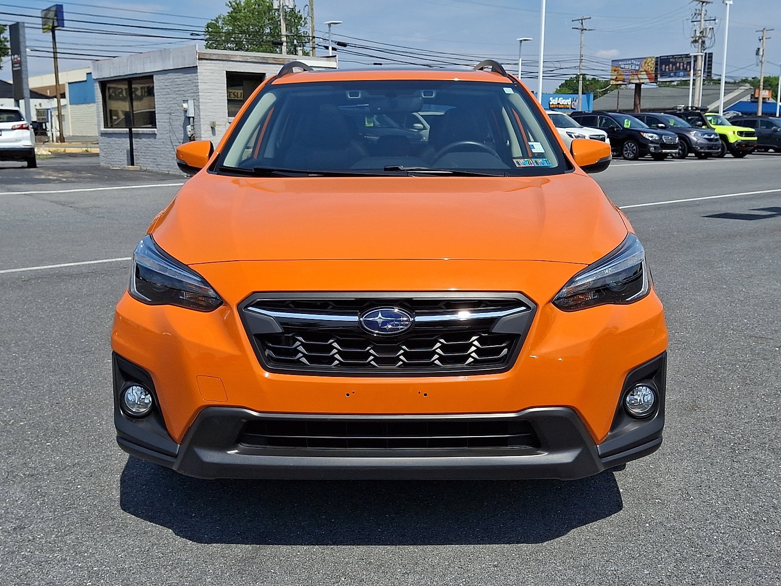 Used 2019 Subaru Crosstrek 2.0i Limited w/ Moonroof Package w/Navigation AWD/4WD image 2