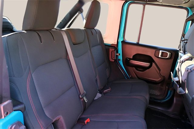 Used 2020 Jeep Wrangler Unlimited Rubicon image 16