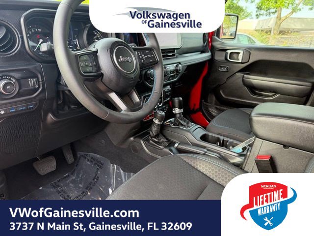 Used 2025 Jeep Wrangler Unlimited Rubicon 4xe w/ Convenience Group image 20