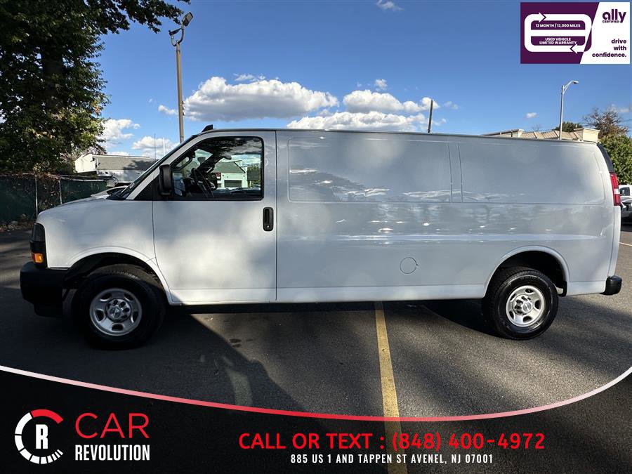 Used 2023 Chevrolet Express 2500 Extended w/ Driver Convenience Package RWD image 4