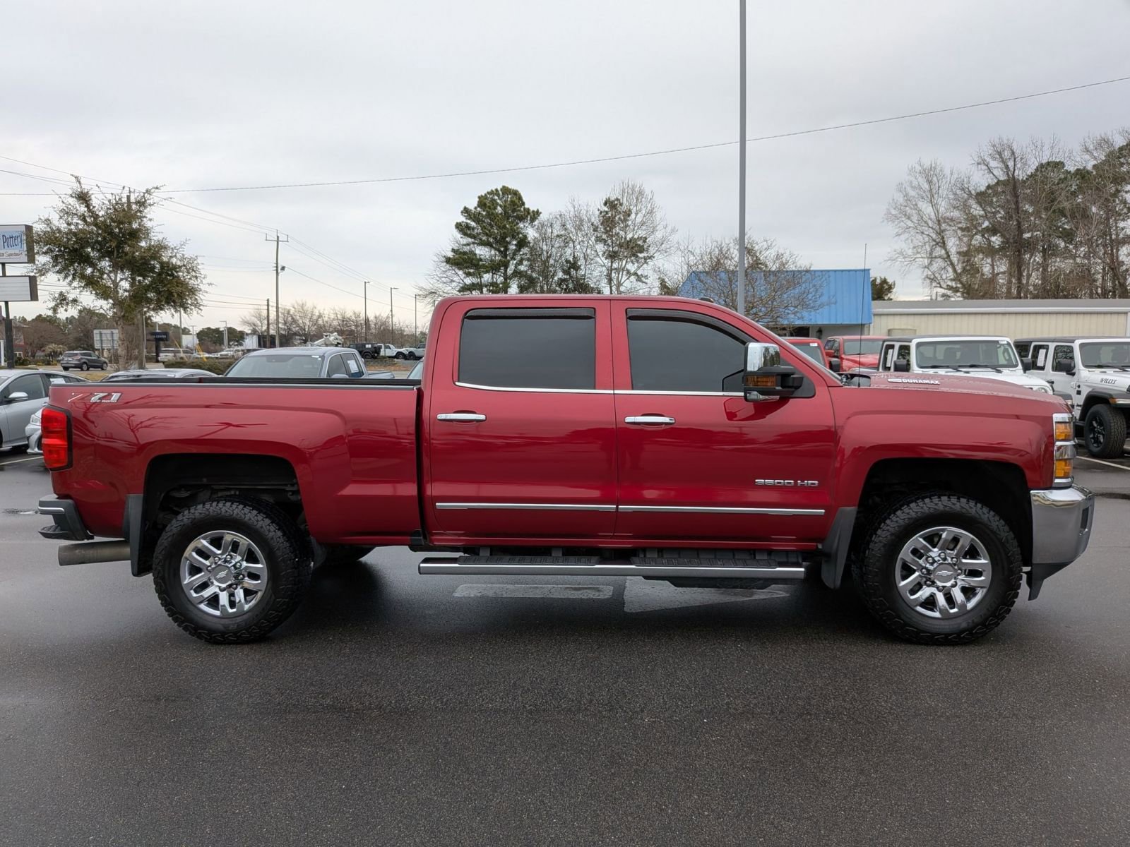 Used 2019 Chevrolet Silverado 3500 LTZ w/ Duramax Plus Package image 2