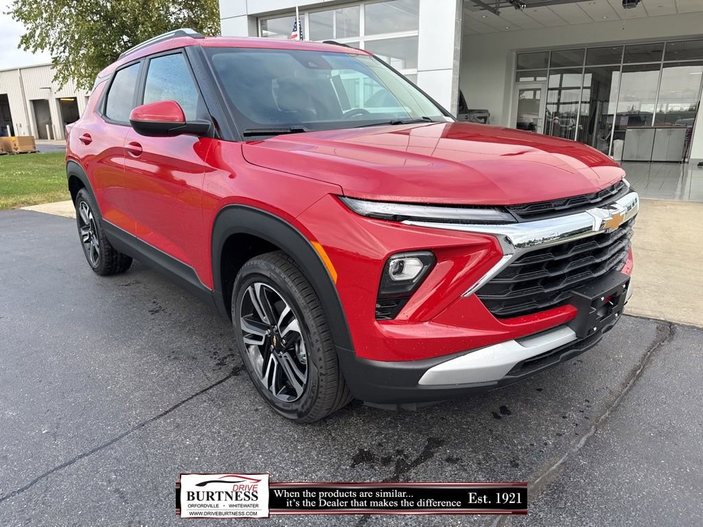 New 2026 Chevrolet TrailBlazer LT w/ Convenience Package image 1