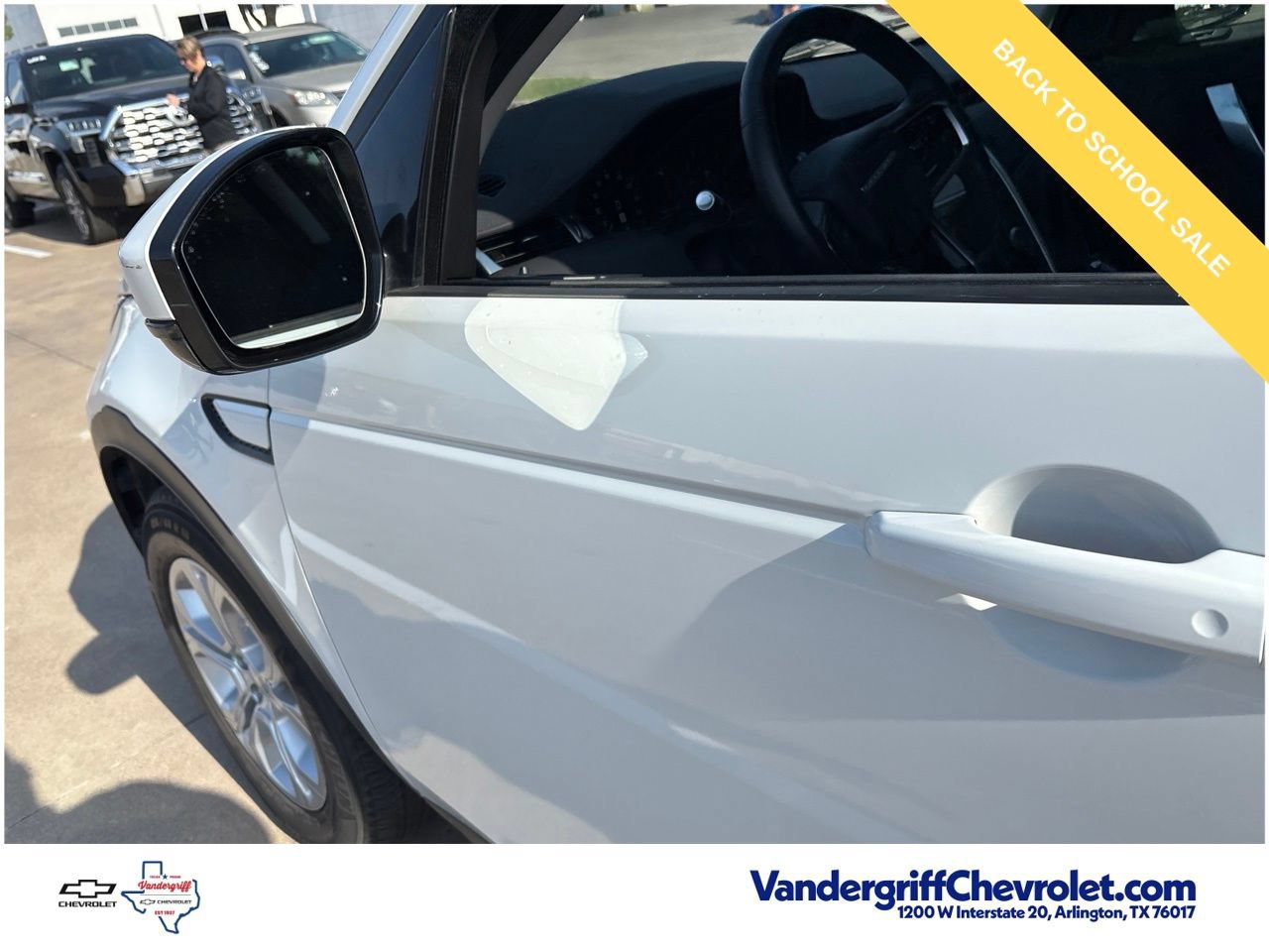 Used 2023 Land Rover Discovery Sport S AWD/4WD image 14