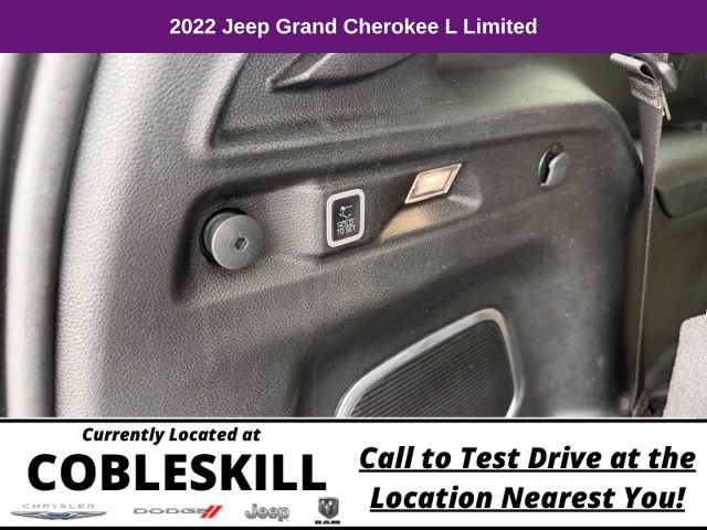 Used 2022 Jeep Grand Cherokee L Limited AWD/4WD image 13