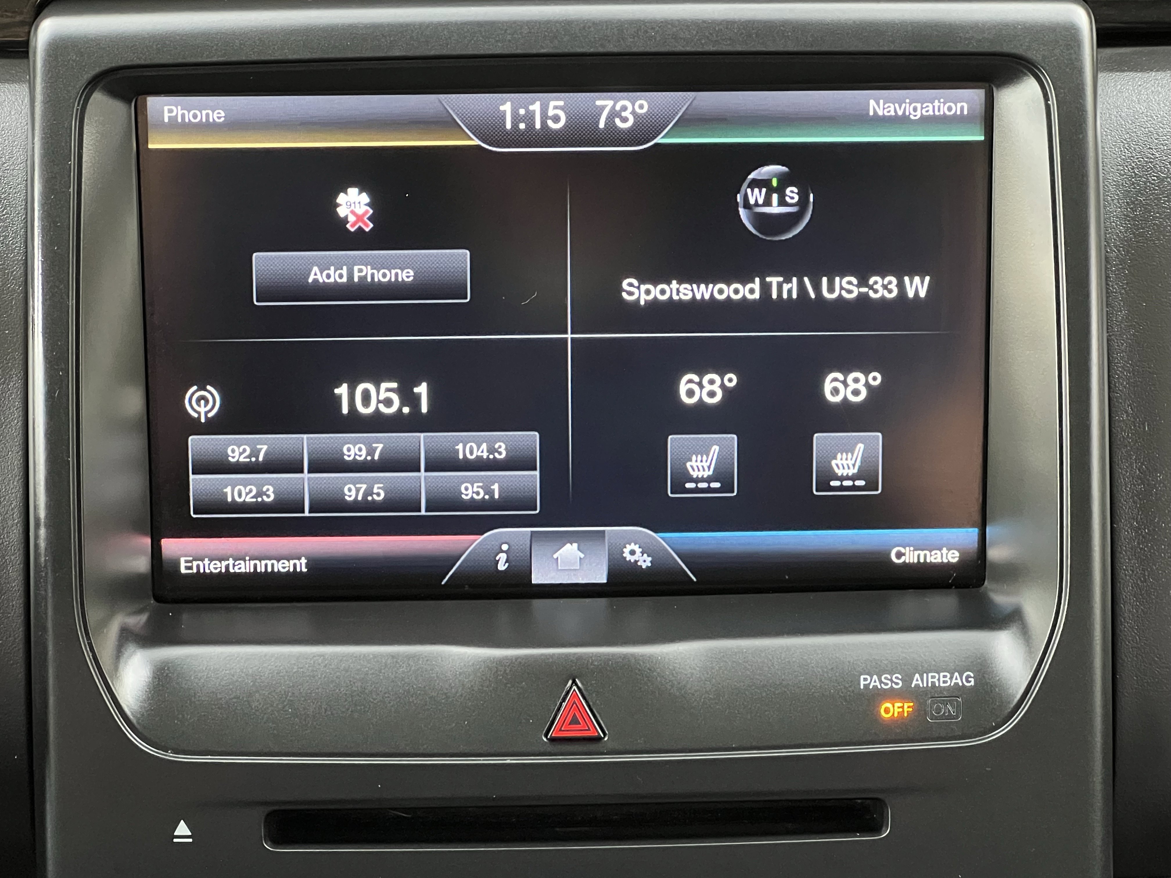 Used 2015 Ford Flex SEL w/ Equipment Group 202A AWD/4WD image 24