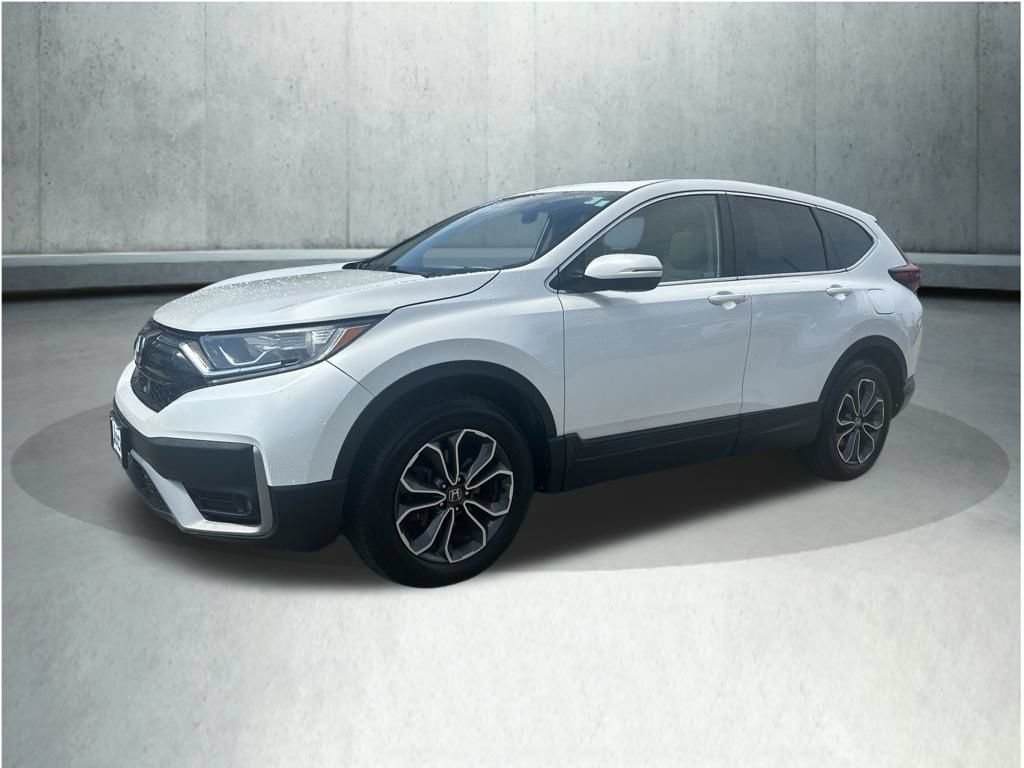 Used 2021 Honda CR-V EX image 1