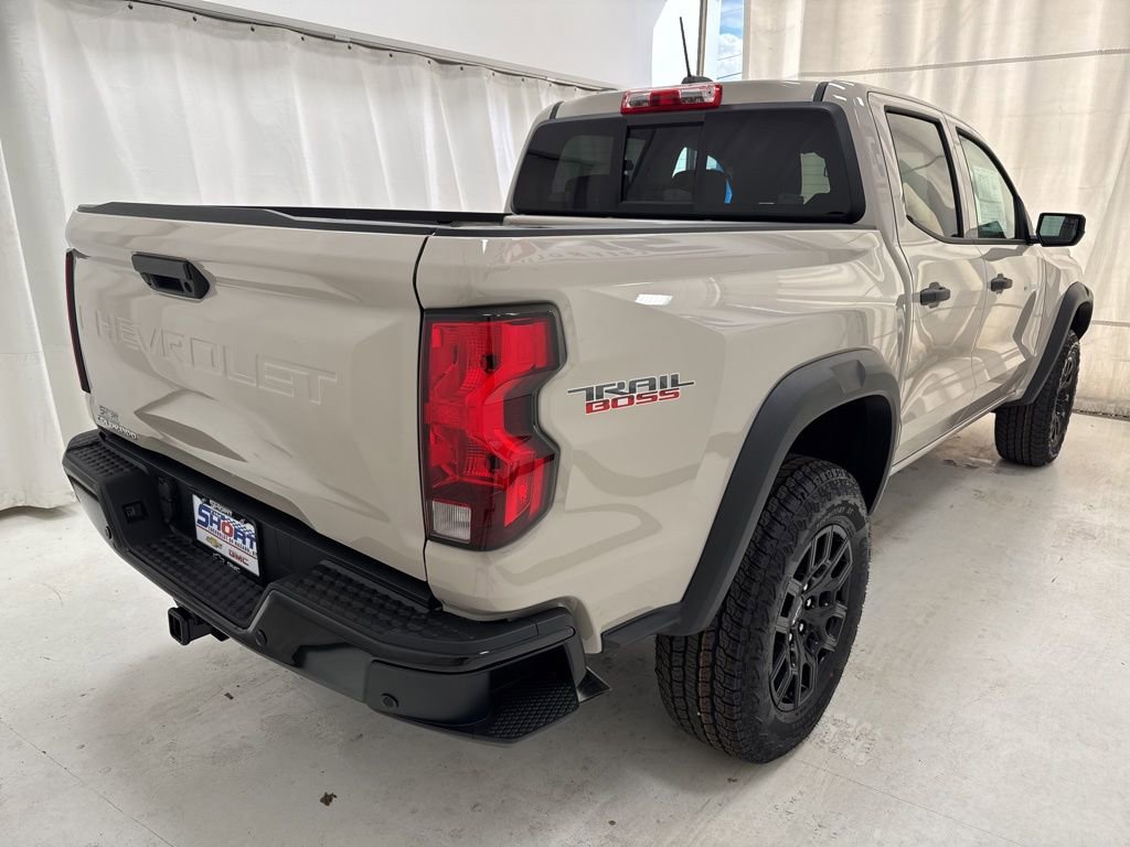 New 2026 Chevrolet Colorado Trail Boss image 4