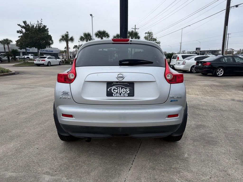 Used 2014 Nissan Juke SL image 4