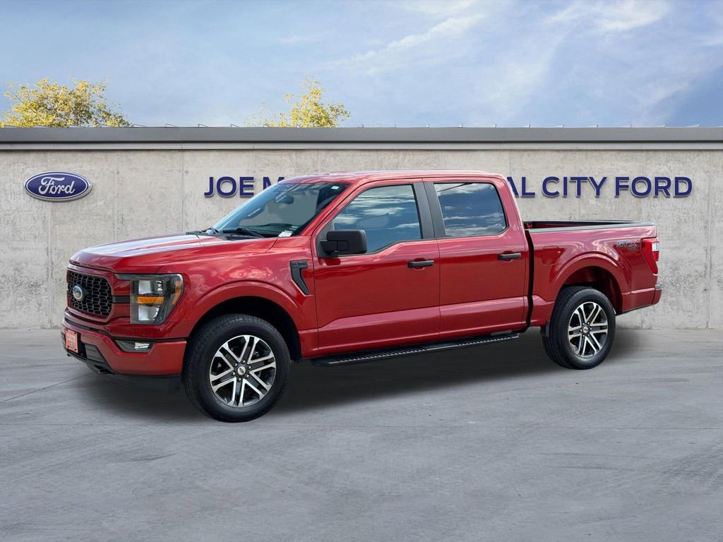 Used 2023 Ford F150 XL w/ STX Appearance Package AWD/4WD image 9