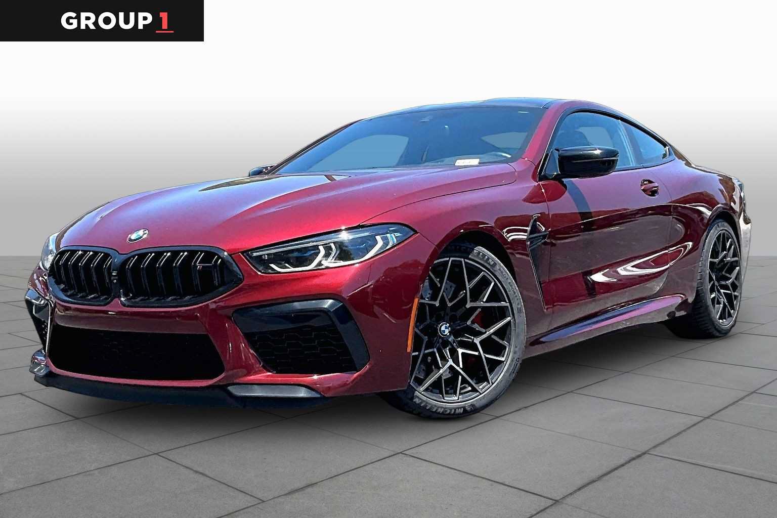 Used 2025 BMW M8 Competition w/ Driving Assistance Package AWD/4WD image 1