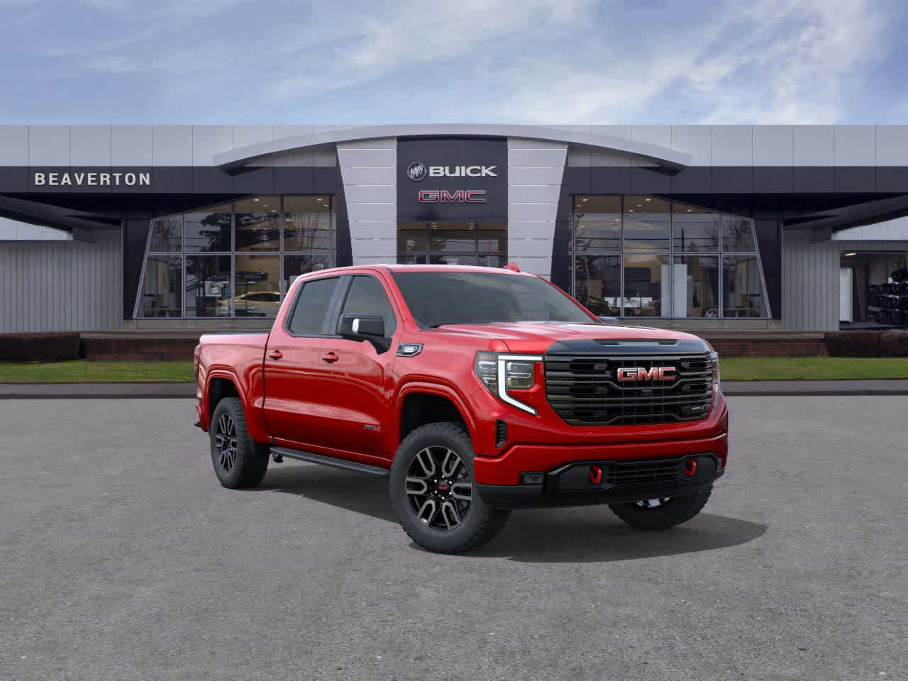 New 2026 GMC Sierra 1500 AT4 w/ AT4 Premium Package