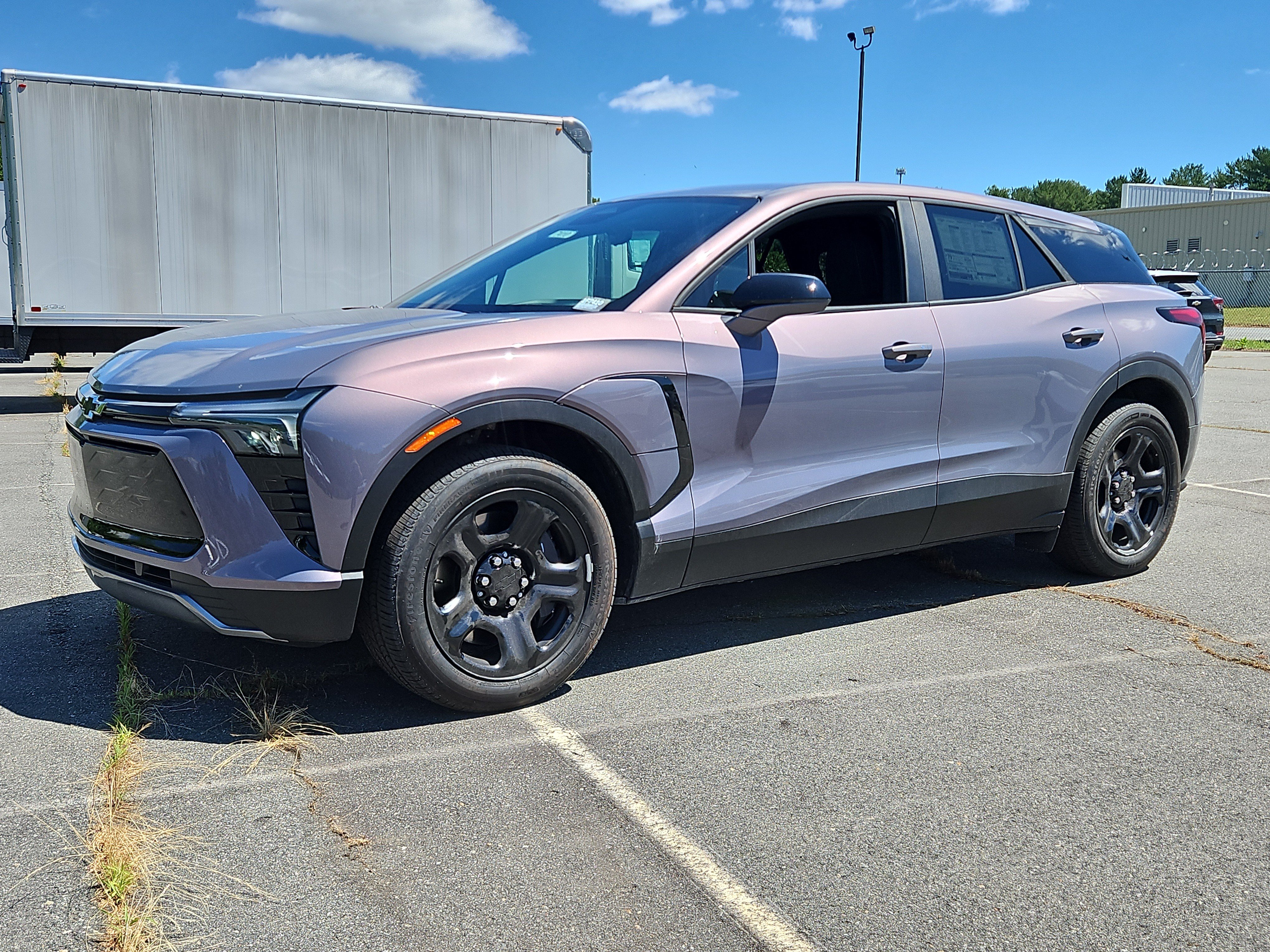 New 2025 Chevrolet Blazer EV AWD Police w/ Remote Keyless Entry Package image 1