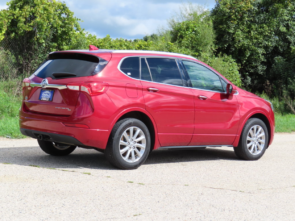 Used 2020 Buick Envision Essence w/ LPO, Active Package AWD/4WD image 3