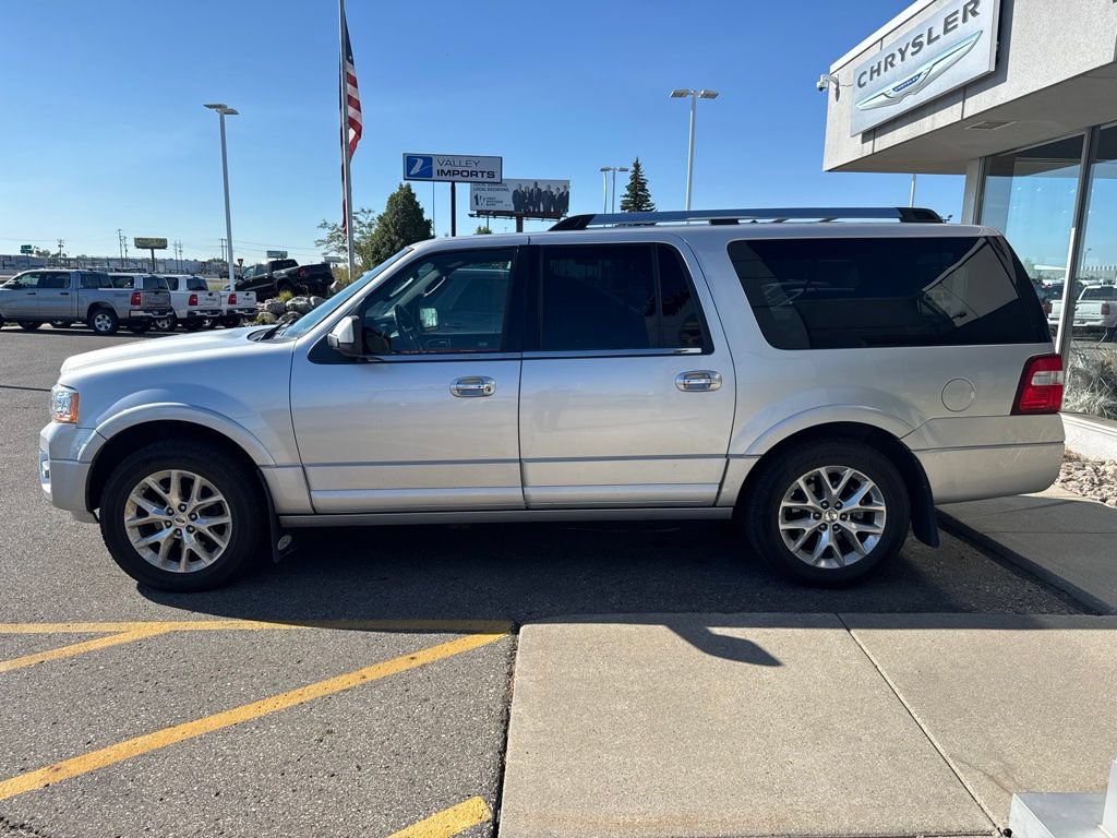 Used 2015 Ford Expedition EL Limited w/ Equipment Group 301A AWD/4WD video 3
