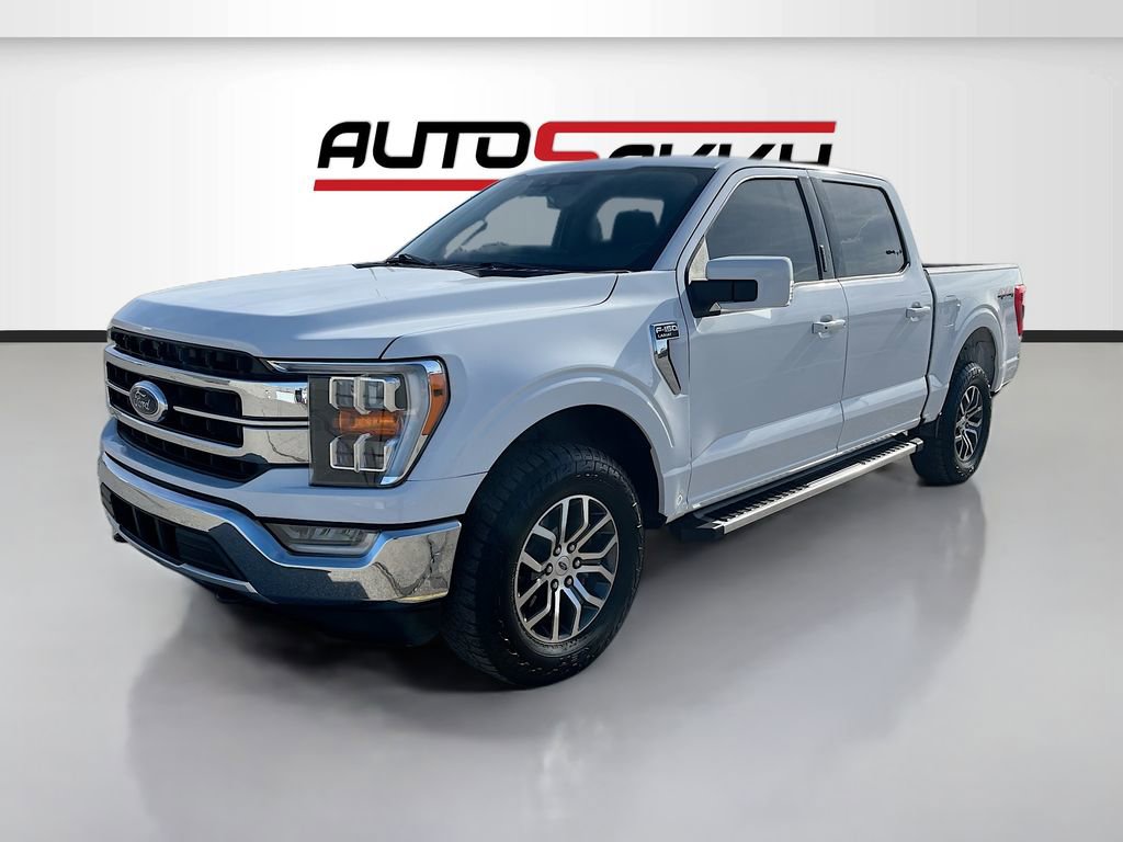 Used 2022 Ford F150 Lariat w/ Equipment Group 501A Mid image 3