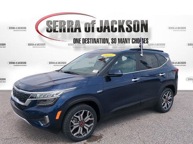 Certified 2021 Kia Seltos SX AWD/4WD image 4