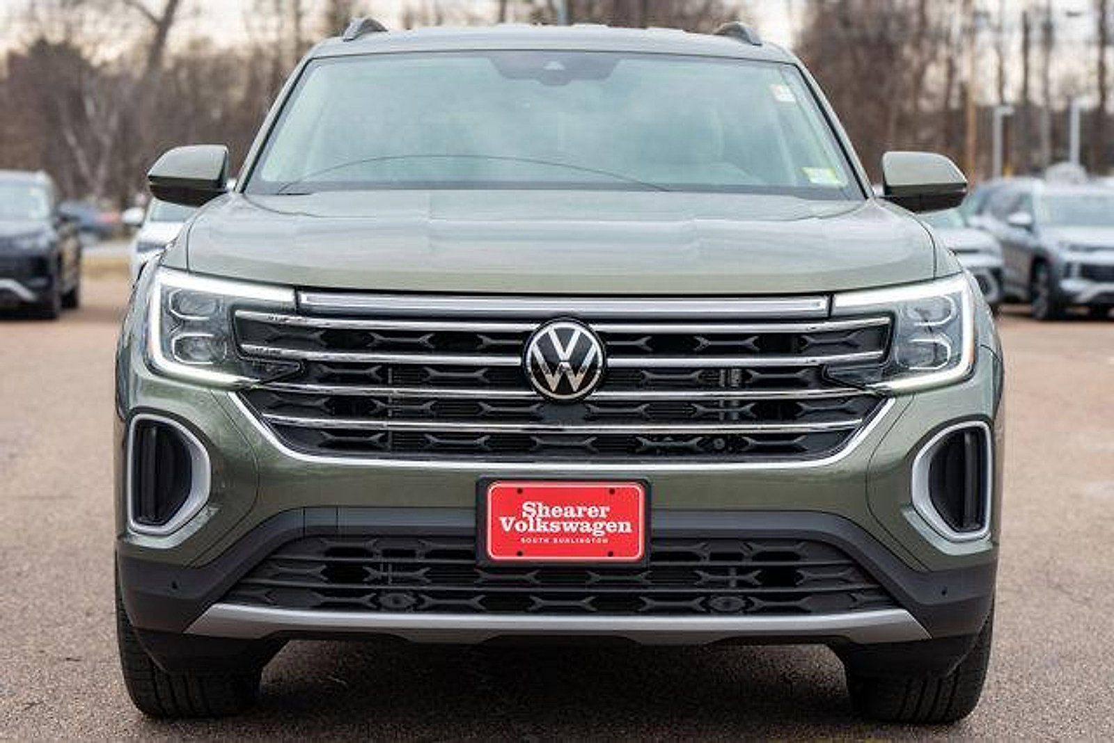 New 2026 Volkswagen Atlas SE image 9