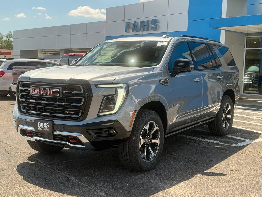 New 2026 GMC Yukon AT4 w/ AT4 Premium Plus Package AWD/4WD image 3