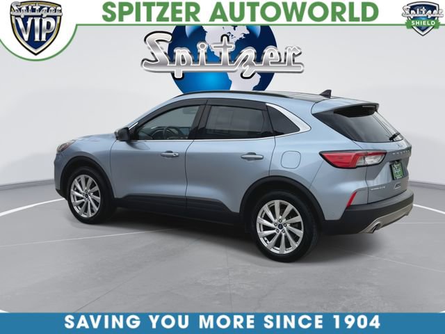 Used 2022 Ford Escape Titanium w/ Titanium Elite Package AWD/4WD image 7