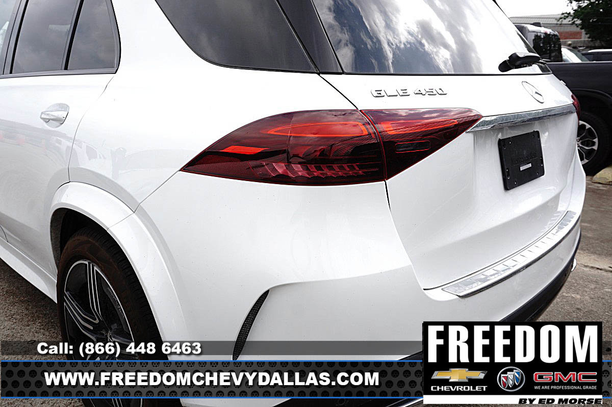 Used 2025 Mercedes-Benz GLE 450 4MATIC image 8