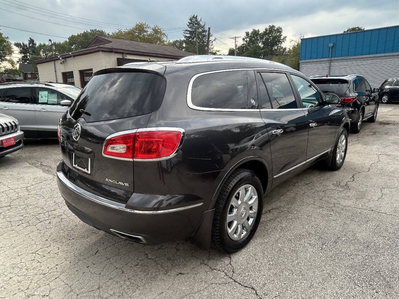 Used 2014 Buick Enclave Leather w/ Trailering Provision Package FWD image 13