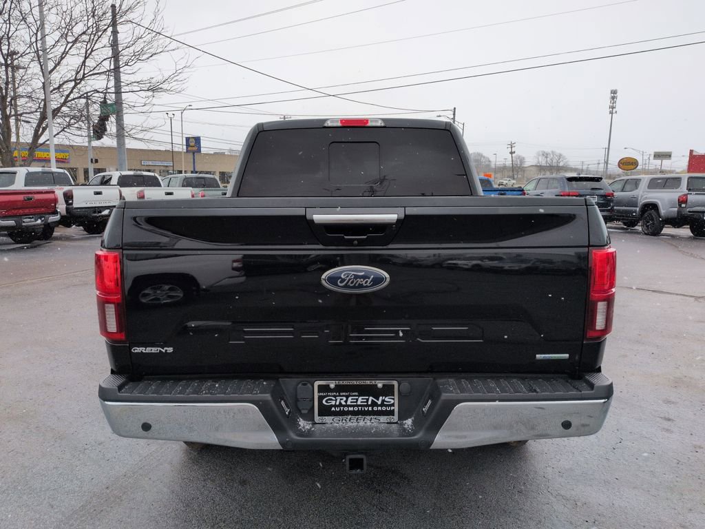 Used 2019 Ford F150 Lariat w/ Equipment Group 502A Luxury image 4
