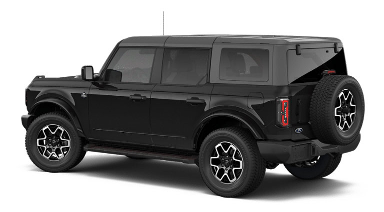 New 2026 Ford Bronco Outer Banks AWD/4WD image 53